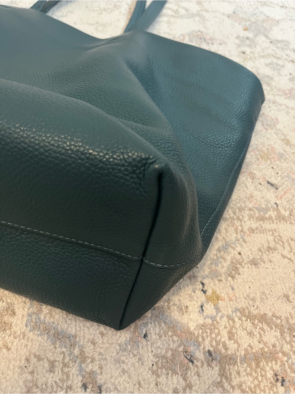 Cuyana classic Easy Tote - deep ocean - Picture 5 of 7